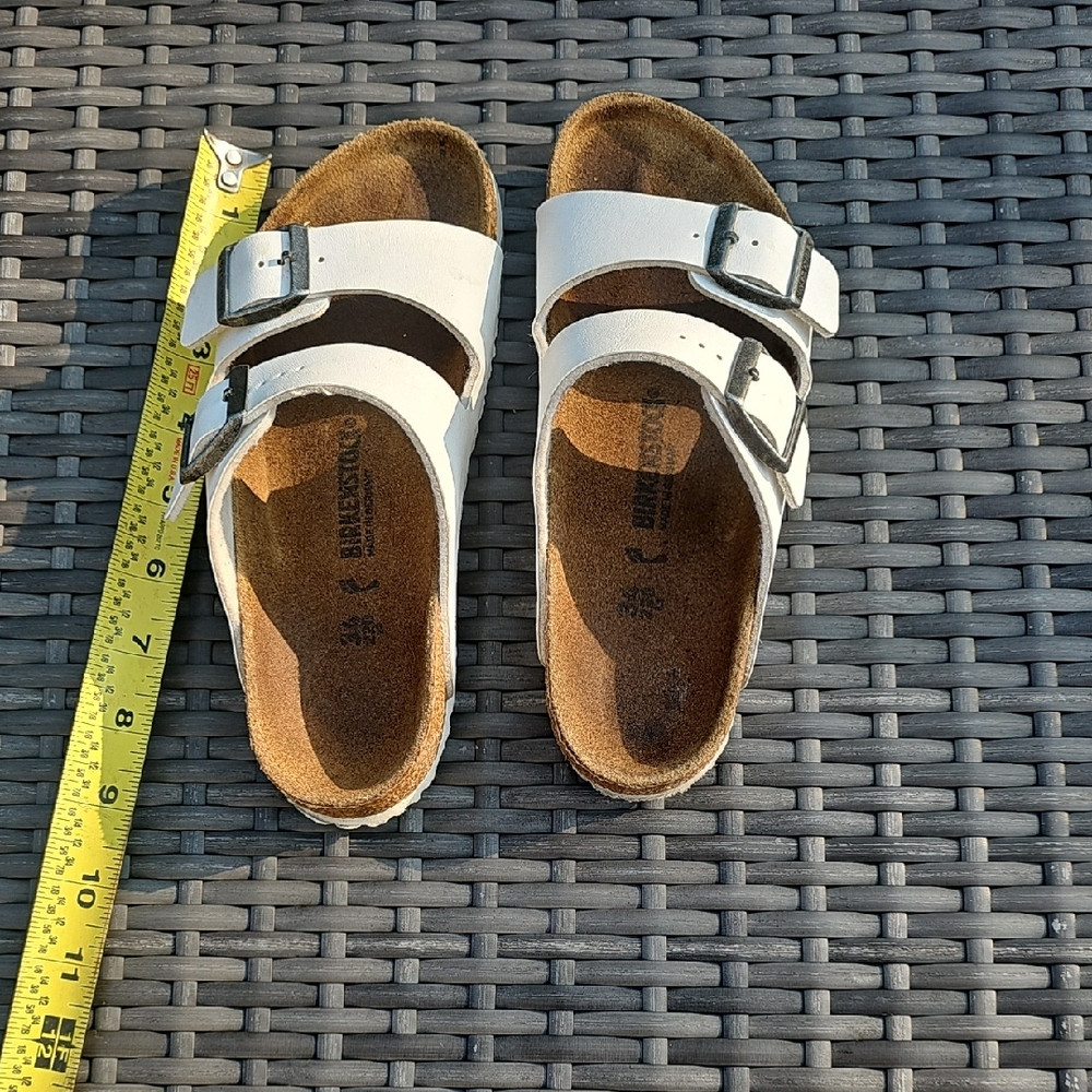 Birkenstock Kids White Sandals